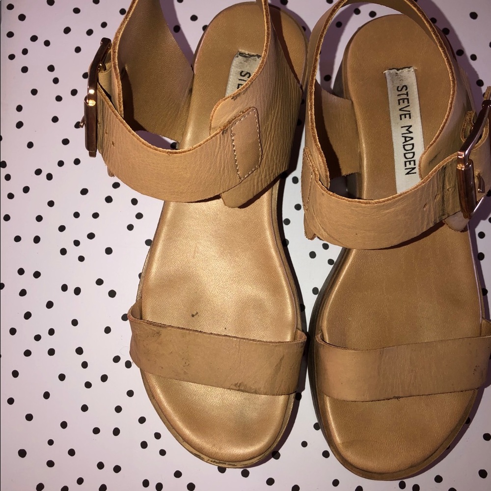 Steve Madden Strappy Platform Sandals